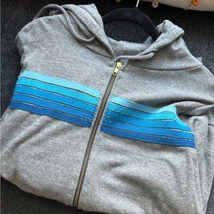 Aviator Nation Unisex Zip Hoodie